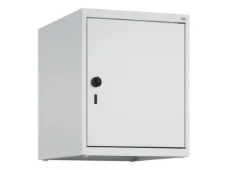opzetkast,v. locker,1vak.,vak B 400mm,HxBxD 500x400x500mm,vleugeldeur - 1