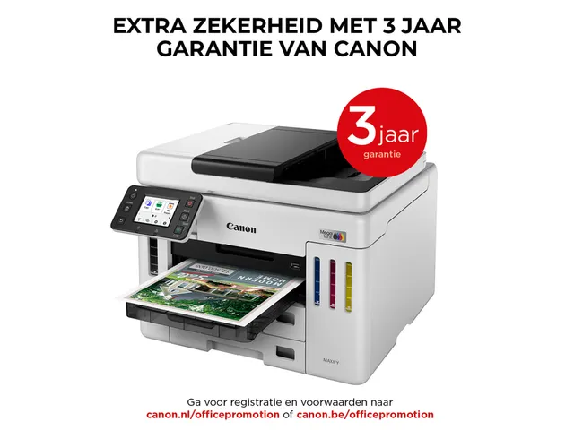 Multifunctional inktjet printer Canon MAXIFY GX7150