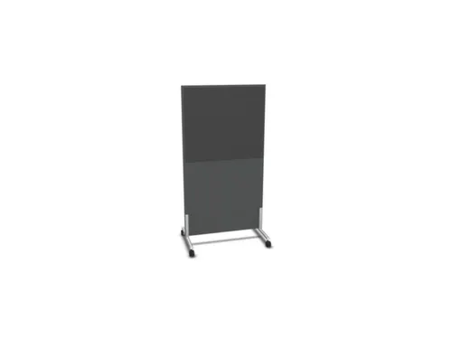 scheidingswand,HxB 1545x800mm,MS-donkergrijs,BN8010-antraciet