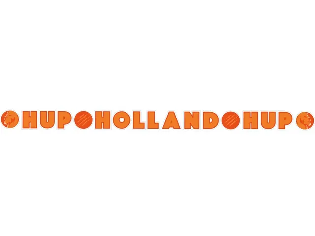 Letterslinger 'Hup Holland Hup'