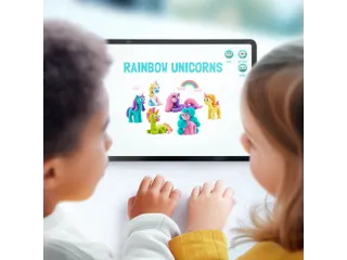 Hey Clay Klei set Rainbow Unicorns 15 delen Eenhoorns - 2