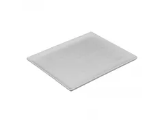 Schotel 32x26cm leisteen wit