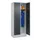 locker,HxBxD 1950x800x500mm,2vak,vak B 400mm,cil.-slot,sokkel