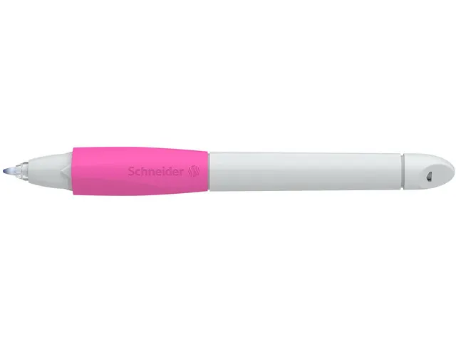 Rollerball Schneider Base Ball licht grijs-roze