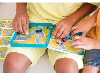 Smart Games Pole Position Travel Game 7+ - 7