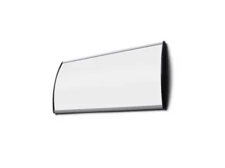 Informatiebord Office Curved A5 zilver - 7