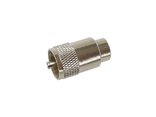 PL259Mannelijk Twist-On RG213