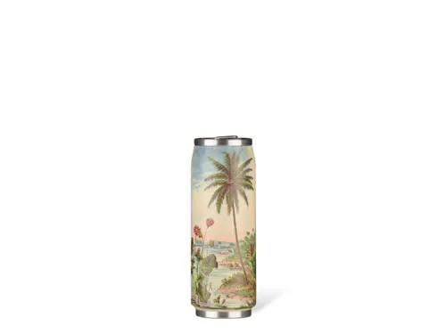 Thermosbeker Les Artistes Paris blik 500ml Beach met rietje