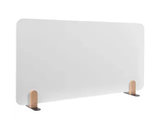 Bureauscherm Elements whiteboard 60x120cm Houder - 1