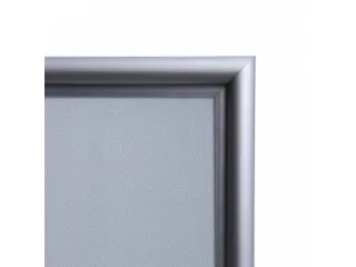 Kliklijst A5 Rechte Hoeken 15mm Zilver - 2