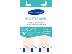 Reservevulling,V. Pleisterdispenser,30X Waterafstotend