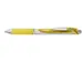 Gelschrijver Pentel BL77 Energel medium geel 0.35 mm