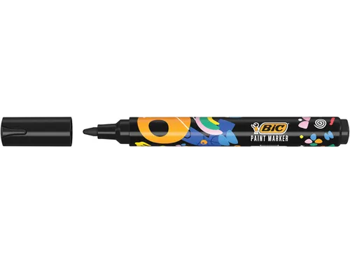 Paintmarker Bic Intensity zwart