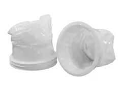 CMT Braakzak met sluitring Wit 50 Stuks