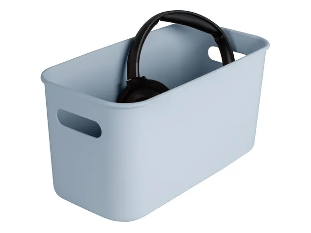 Opbergbox Sunware Home cube blauw