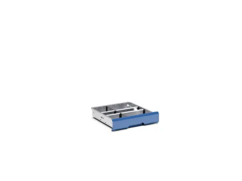 scheidings-/vakkenwanden,6vakken,v. front H 100/125mm