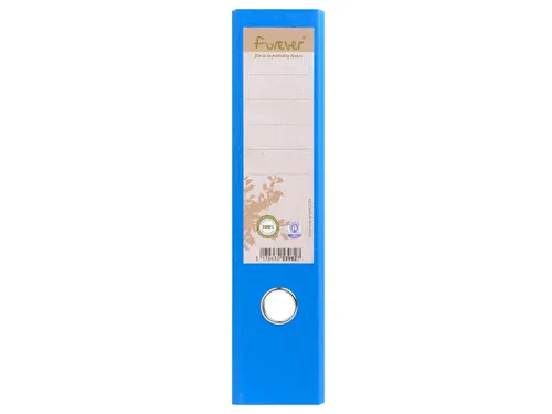 Ordner FOREVER Prem' Touch A4 80mm blauw