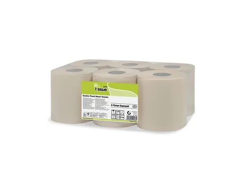 E-Tissue Midirol Poetspapier Wit 2l gs 153m pak 6 rol
