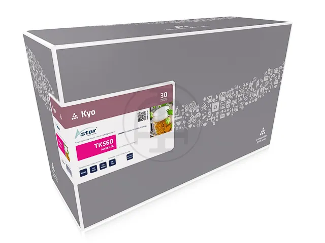 AS12560 Astar Kyocera TK560 FSC toner magenta rebuilt 10.000pag chip