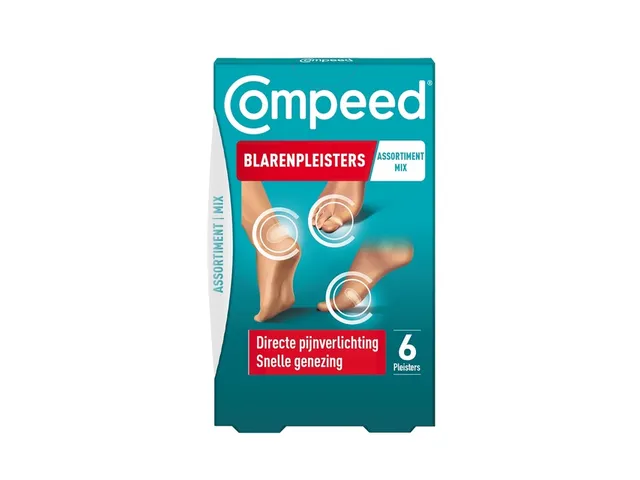 Blarenpleister Compeed mix 6st