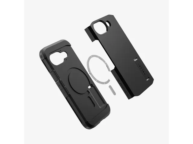 Spigen Case ACS09046 Google Pixel 9A Tough Armor MagFit zwart