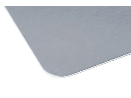 Boekensteun MAUL aluminium 16x15x21cm set 2 zilver
