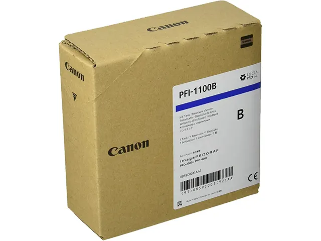0859C001 CANON PFI1100B IPF ink blue