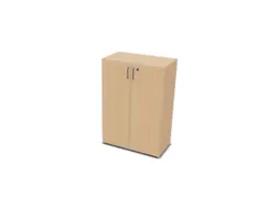 kantoorkast,HxBxD 1155x800x445mm,NE-esdoorn