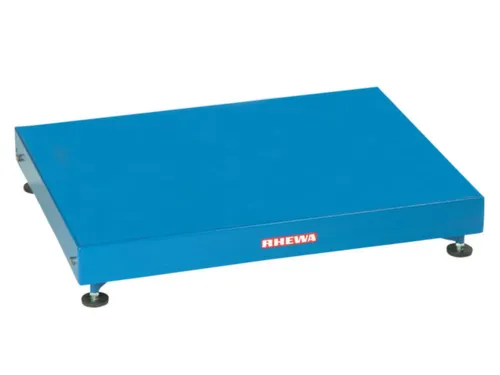 Vloerweegschaal Weegblad 650x550cm Weegbereik 1-300kg