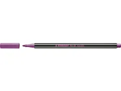 Viltstift STABILO Pen 68/856 medium metallic roze