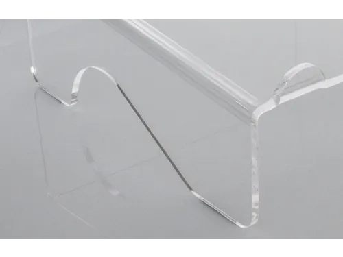 Acryl Laptopstandaard Transparant voor Laptops tot 17 Inch