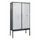 PBM-locker,HxBxD 2120x1200x500mm,4vak,vak B 300mm,draaigrendel