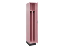 locker voor scheiding van kleding,HxBxD 1950x300x500mm,1vak