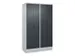 locker voor scheiding van kleding,HxBxD 1950x1200x500mm,4vak