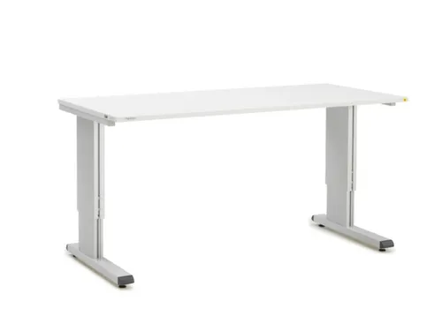 Werktafel Esd Staalbuis 700-1100x1800x800mm Hoogte Verstelbaar Inbus