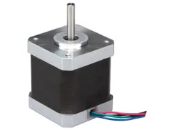 Stappenmotor 3,1V/ 2,5 A (Hoek 1,8° / 200 Stappen)
