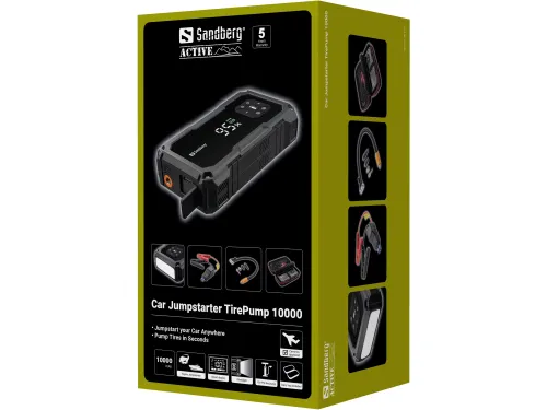 Sandberg Car Jumpstarter tirepump 10000 421-21