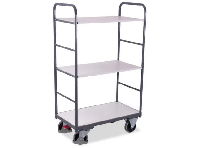 Esd-etagewagen 3 Etages 250kg Laadvlak 850x500mm