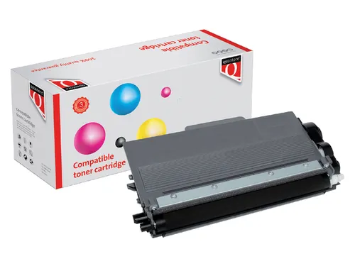 Tonercartridge Quantore alternatief tbv Brother TN-3330BK zwart