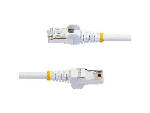 CAT6a Ethernet Kabel 1 Meter Wit