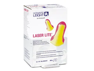 Howard Leight Laser Lite oordoppen navulling à 500 paar - 1