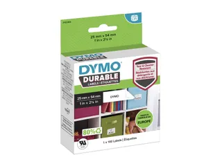 Etiket Dymo 1976411 industrieel 25x54mm 1 rol á 160 stuks wit - 4