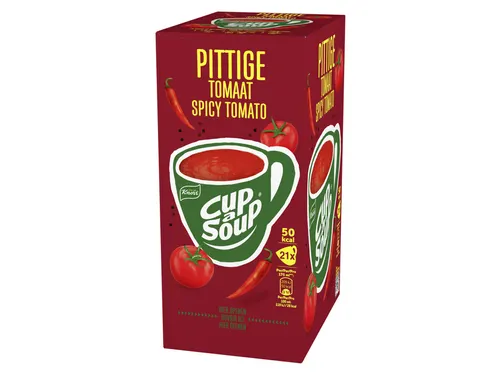 Cup-a-Soup Knorr pittige tomaat 21x175ml