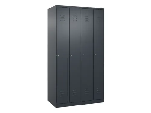 locker,HxBxD 1850x1000x500mm,4vak,vak B 250mm,cil.-slot