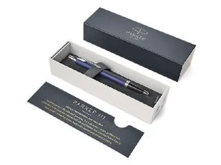 Balpen Parker IM Blue Lacquer CT Medium Blauwe inkt - 7