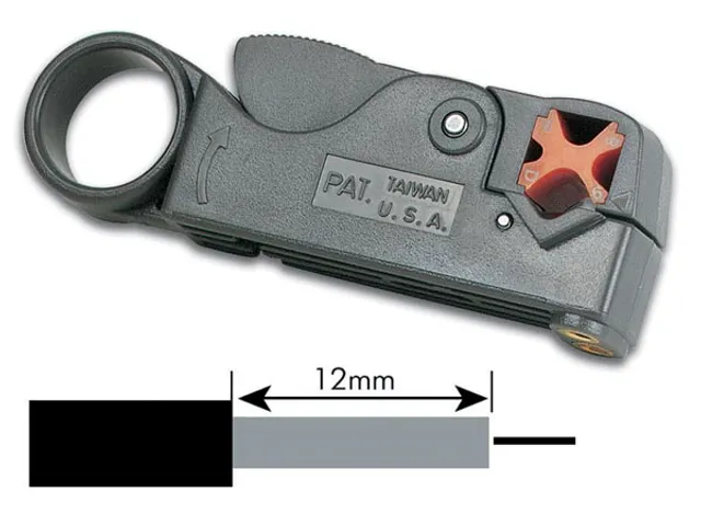 Coax Kabelstripper (RG58-RG59)