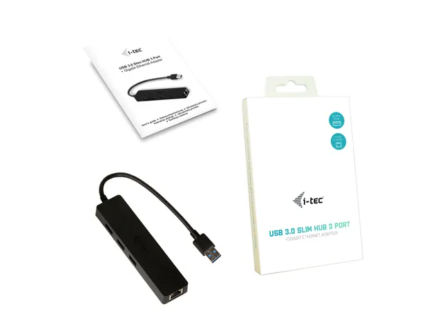 I-TEC Slim HUB 3-Poorts USB 3.0