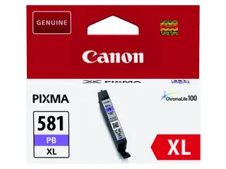 Inktcartridge Canon CLI-581XL foto blauw - 2