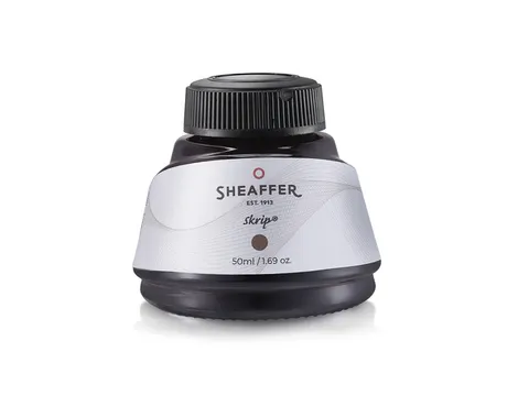 Inktpotje SHEAFFER bruin 50ml