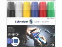 Acryl Marker Schneider Paint-it 330 15mm etui 6st.